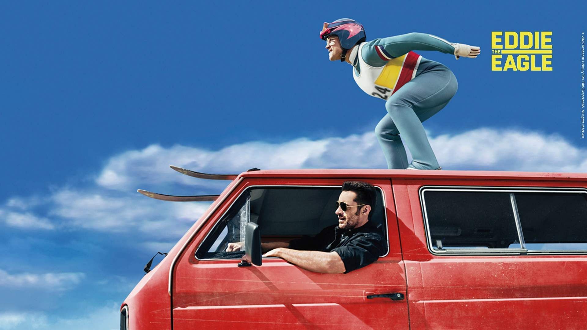 Eddie the Eagle (Image via 20th Century Fox)